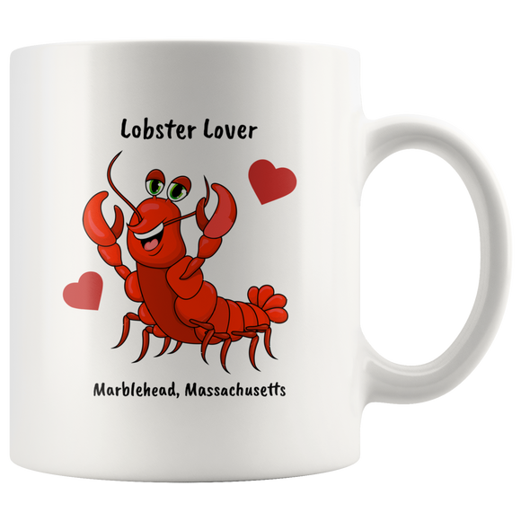 Lobster Lover - Marblehead Mug