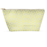 Marblehead SeaPrints Dopp Kit - Starfish Print v1 - Pastel Yellow