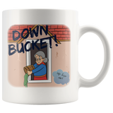 Down Bucket - Up for Air Mug.