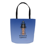 Marblehead Lighthouse Top - Tote Bag