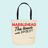 Marblehead, Town with Spirit - Tote Bag