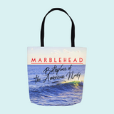 Marblehead, Birthplace of American Navy - Tote Bag