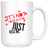 Just Kiss Me Mug v4