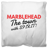 MARBLEHEAD Town With Spirit - Outdoor Pillow