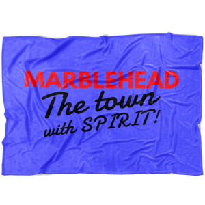 MARBLEHEAD - Town With Spirit - Fleece Blanket