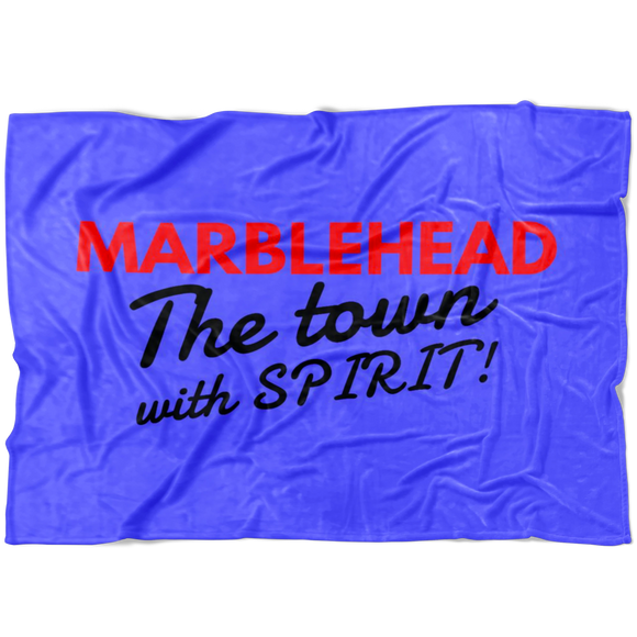 MARBLEHEAD - Town With Spirit - Fleece Blanket
