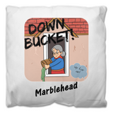 Down Bucket, Marblehead - Outdoor Pillow