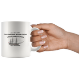 Marblehead - USS Constitution Mug v2