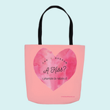 Can I Borrow a Kiss - Tote Bag