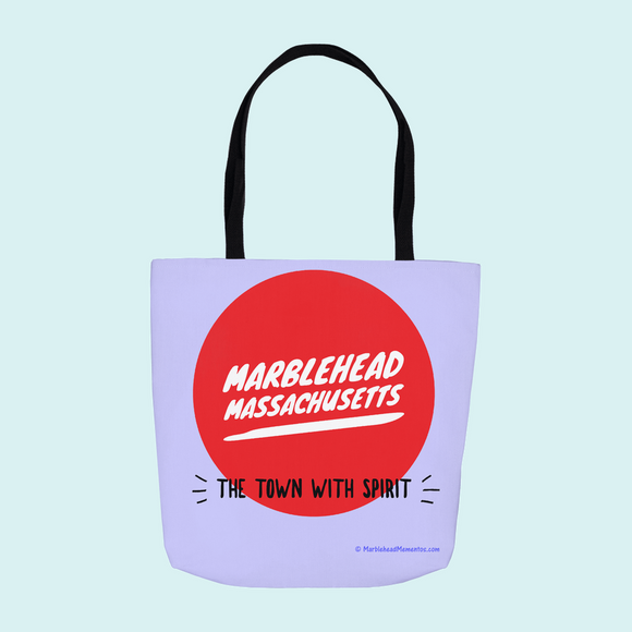 Marblehead, Town with Spirit v2 - Tote Bag