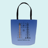 Marblehead, Lighthouse Plan - Tote Bag