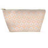 Marblehead SeaPrints Dopp Kit - Starfish Print v1 - Deep Peach