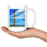 Marblehead - Lighthouse Photo color (Marblehead) Mug