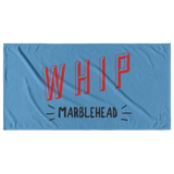WHIP - Marblehead - Beach Towel - Lt Blue Bckgrnd