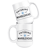 Marblehead - Entering Marblehead sign Mug v2