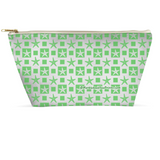 Marblehead SeaPrints Dopp Kit - Starfish Print v2 - Pastel Green