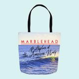 Marblehead, Birthplace of American Navy - Tote Bag