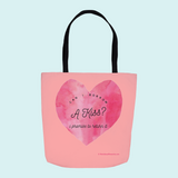 Can I Borrow a Kiss - Tote Bag