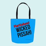 Wicked Pissah! Marblehead v2 - Tote Bag