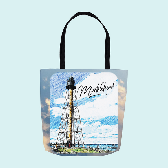Marblehead Lighthouse - Tote Bag