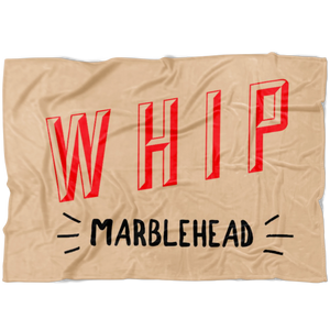 Marblehead - WHIP MARBLEHEAD - Fleece Blanket