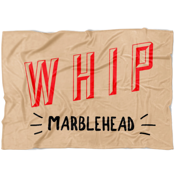 Marblehead - WHIP MARBLEHEAD - Fleece Blanket
