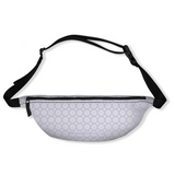 Marblehead SeaPrints Fanny Pack - Sand Dollar Print v2 - Light Periwinkle