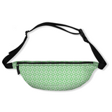 Marblehead SeaPrints Fanny Pack - Starfish Print v1 - Pastel Green