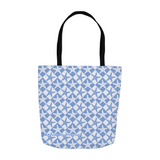 Marblehead SeaPrints Tote Bag - Starfish Print v1- Pastel Blue