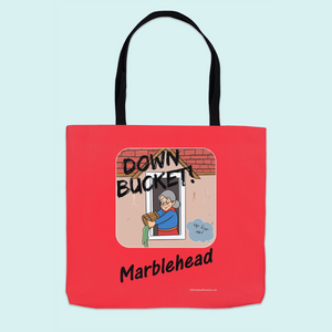 Marblehead Down Bucket - Tote Bag