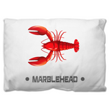 Marblehead Lobster - Outdoor Pillow
