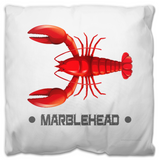 Marblehead Lobster - Outdoor Pillow