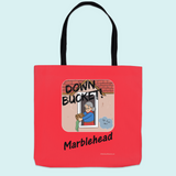 Marblehead Down Bucket - Tote Bag