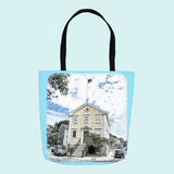 Old Town House, Marblehead - Tote Bag