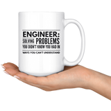 Engineer - Solving Problems Mug v1