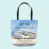 Marblehead, Birthplace of Marine Aviation - Tote Bag
