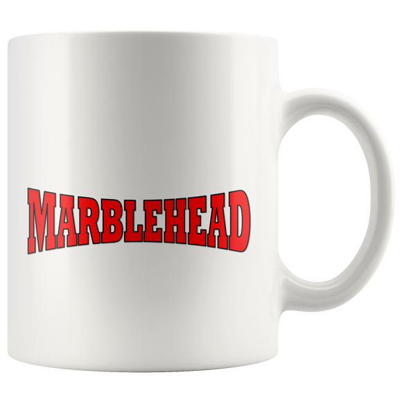 MARBLEHEAD - (red-black stretch) Mug