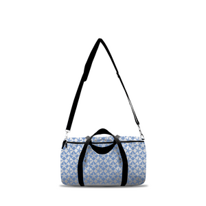 Marblehead SeaPrints Duffel Bag - Starfish Print v1 - Pastel Blue