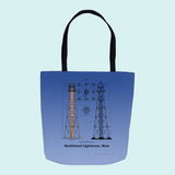 Marblehead, Lighthouse Plan - Tote Bag