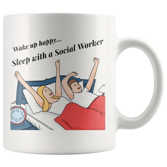 Sleep With Social Worker Mug v2