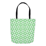 Marblehead SeaPrints Tote Bag - Starfish Print v1- Pastel Green