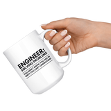 Engineer - Solving Problems Mug v3