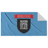 Marblehead - Yachting Capital of the World Beach -Towel v1