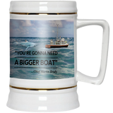 Jaws - Gonna Need A Bigger Boat Scene - Beer Stein 22oz.