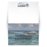 JAWS - Gonna Need A Bigger Boat Scene - 5x7 Note Cards With Envelopes