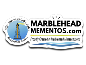 MarbleheadMementos.com Logo - Decal