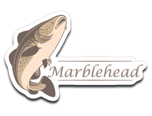 Marblehead Codfish - Decal