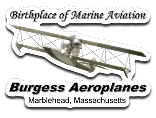 Birthplace of Marine Aviation - Marblehead Decal