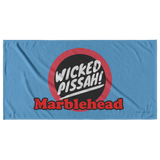 WICKED PISSAH! Marblehead - Beach Towel