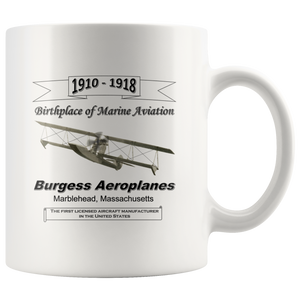 Marblehead - Birthplace of Marine Aviation Mug v1